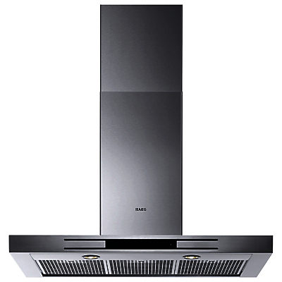 AEG X69454MD10 Chimney Cooker Hood, Stainless Steel AEG X69454MD10 Chimney Cooker Hood, Stainless Steel